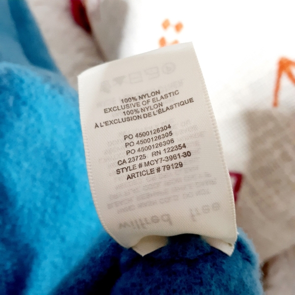 Wilfred Free Small Long Sleeve Blue Sweater P5669 - Picture 6 of 8